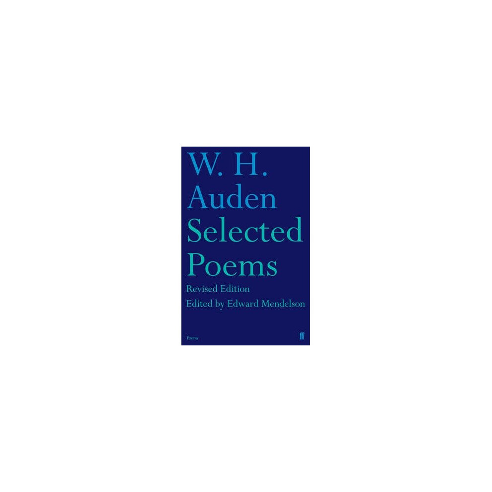Selected Poems