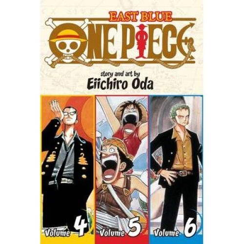 One Piece: East Blue 4-5-6, Vol. 2 (omnibus Edition)