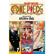 One Piece: East Blue 7-8-9, Vol. 3 (omnibus Edition)