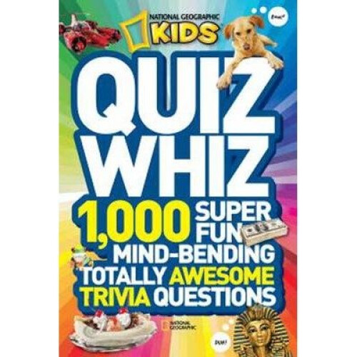 National Geographic Kids Quiz Whiz