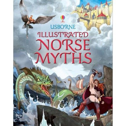 Illustrated Norse Myths