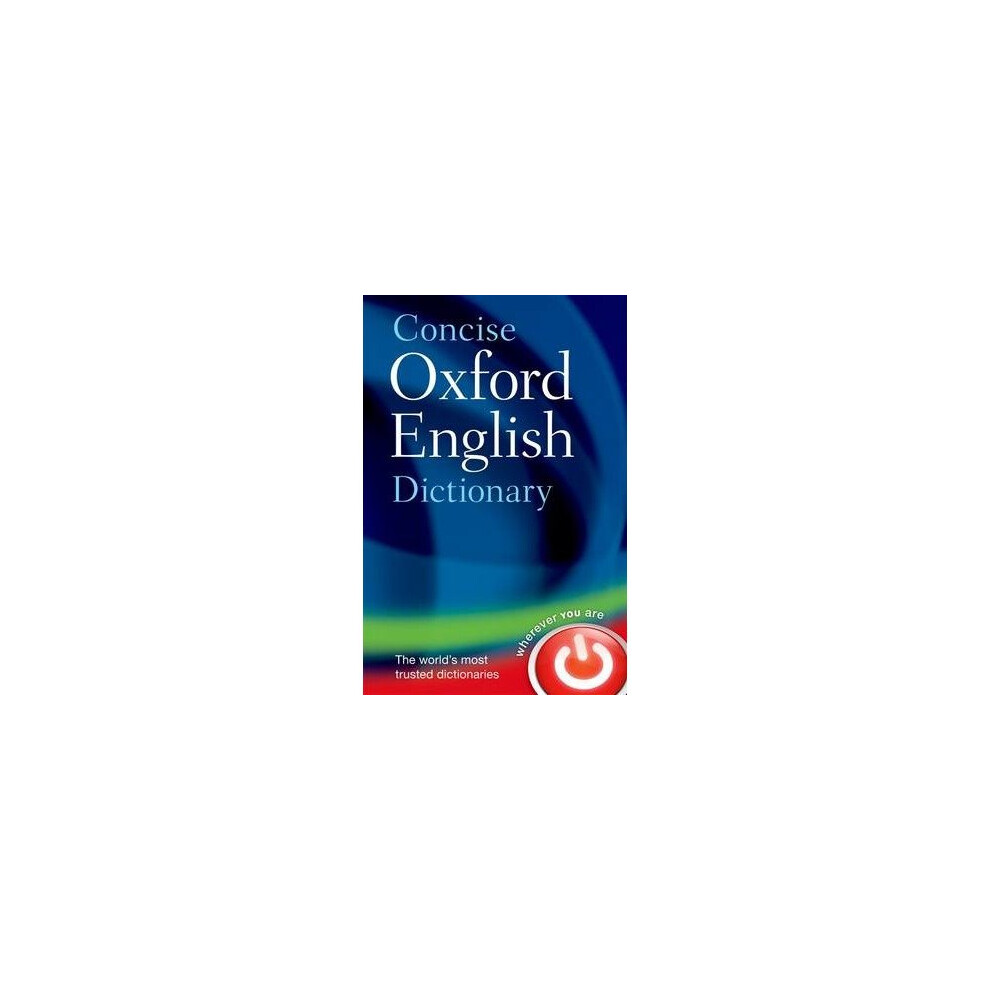 Concise Oxford English Dictionary