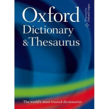 Oxford Dictionary and Thesaurus