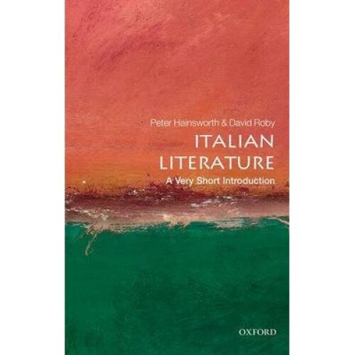 Italian Literature: a Very Short Introduction