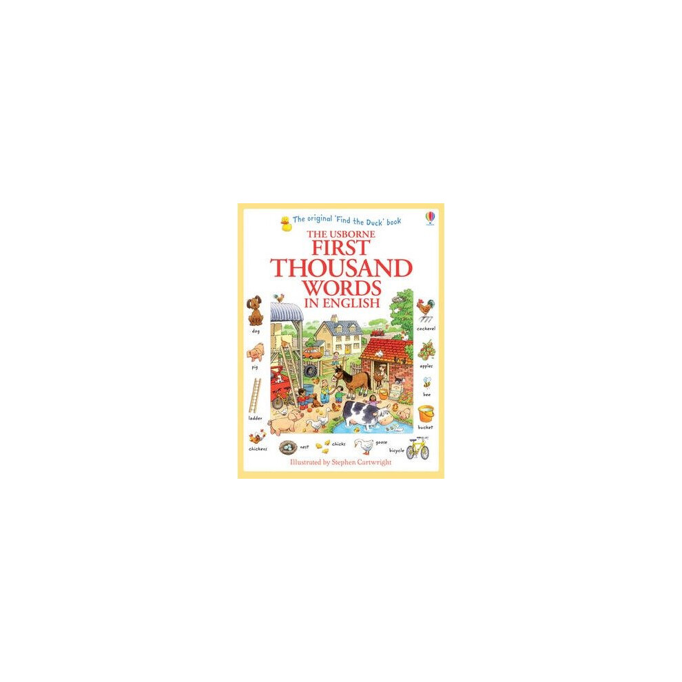 First Thousand Words in English