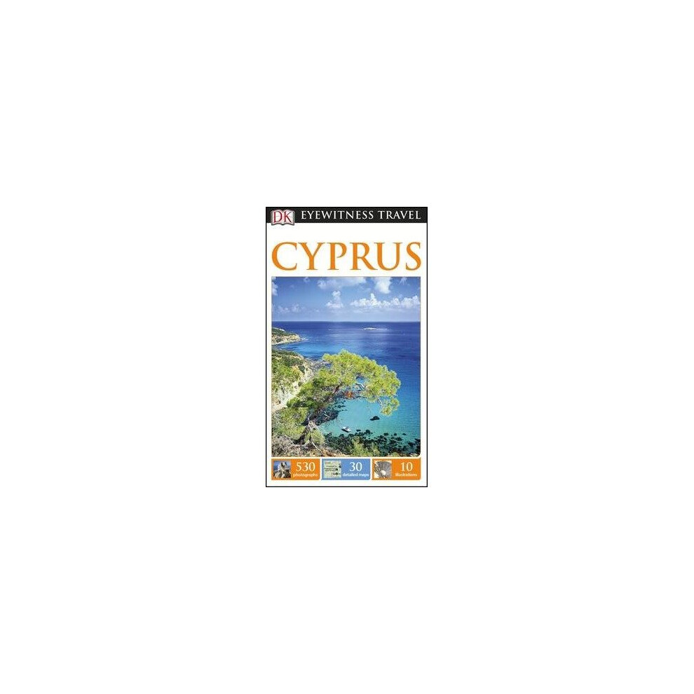 Dk Eyewitness Travel Guide: Cyprus