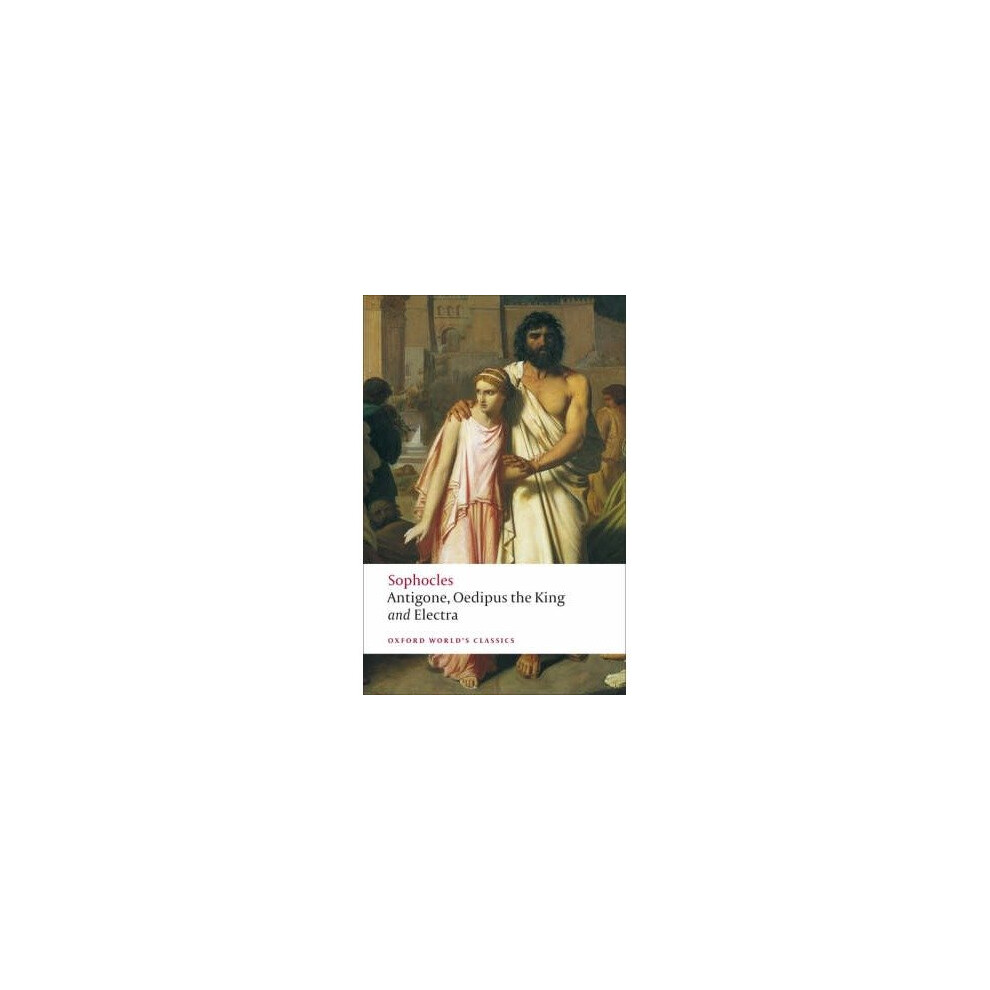 Antigone; Oedipus the King; Electra by Sophocles (Paperback Book) - Image 3