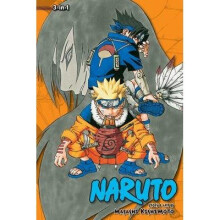 Naruto (3-in-1 Edition), Vol. 3: Vols. 7, 8 & 9