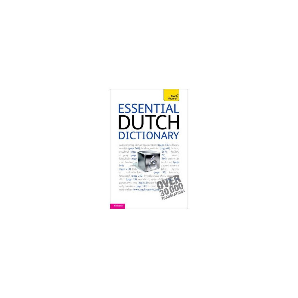 Essential Dutch Dictionary: Teach Yourself