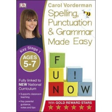 Made Easy Spelling, Punctuation and Grammar - Ks1: Ages 5-7