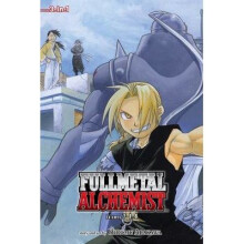 Fullmetal Alchemist (3-in-1 Edition), Vol. 3: Volumes 7, 8 & 9