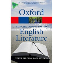 The Concise Oxford Companion to English Literature