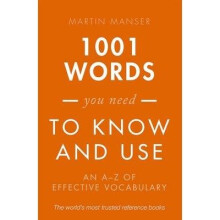 1001 Words You Need to Know and Use