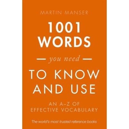1001 Words You Need to Know and Use