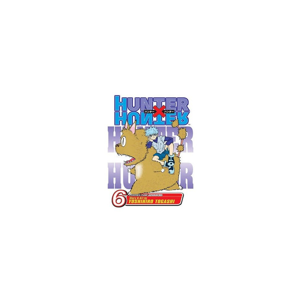 Hunter X Hunter, Vol. 6: Volume Size 6