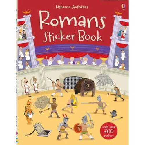 Romans Sticker Book