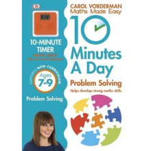 10 Minutes a Day Problem Solving Ks2 Ages 7-9: Ages 7-9