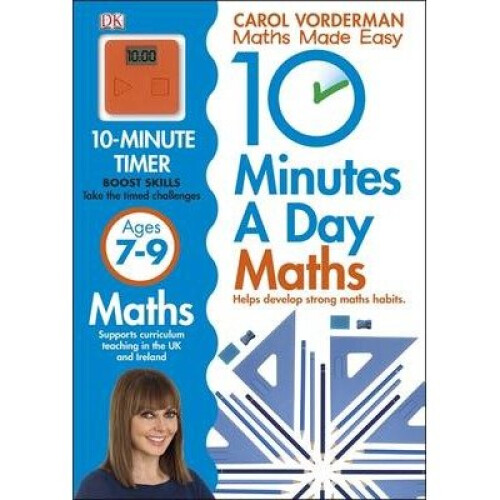 10 Minutes a Day Maths Ages 7-9