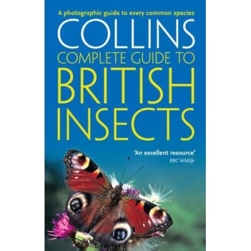 Collins Complete Guide: British Insects: a Photographic Guide to Every Common Species