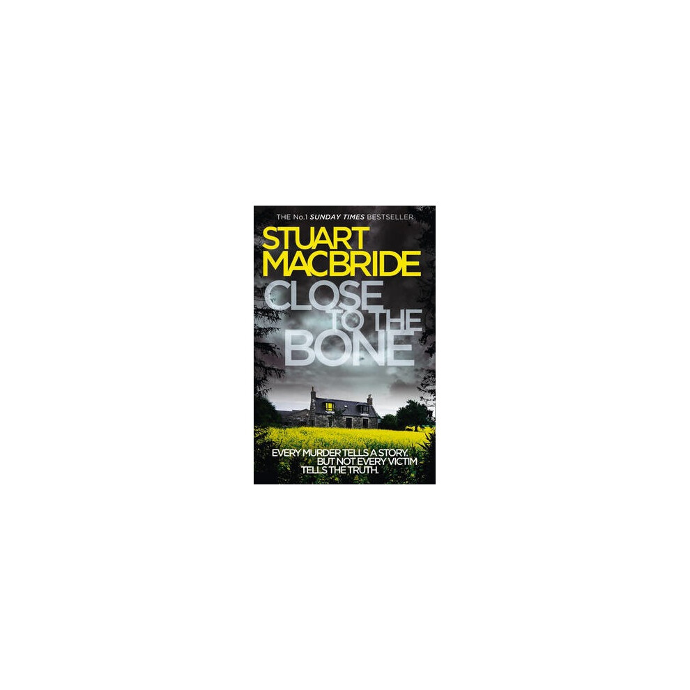 Close To The Bone (Logan Mcrae, Book 8) Size 8