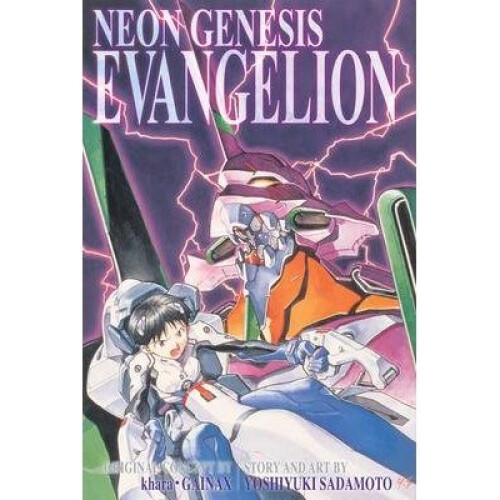 Neon Genesis Evangelion 3-in-1 Edition, Vol. 1: Vols. 1, 2 & 3