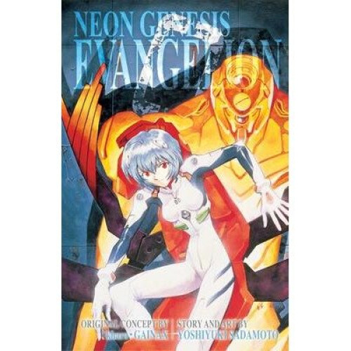 Neon Genesis Evangelion 3-in-1 Edition, Vol. 2: Vols. 4, 5 & 6 2