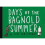 Days of the Bagnold Summer 1