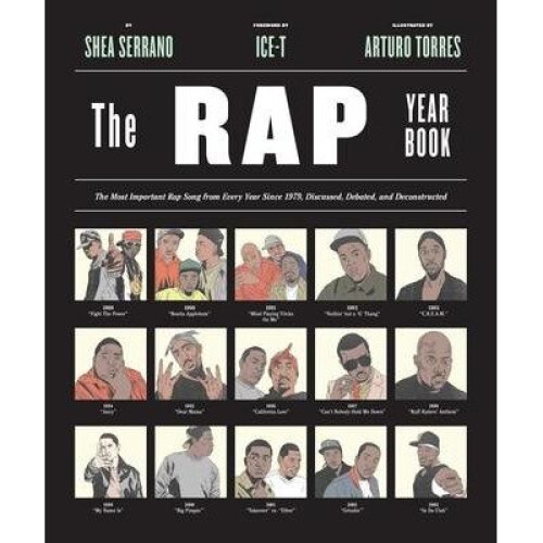 The Rap Year Book