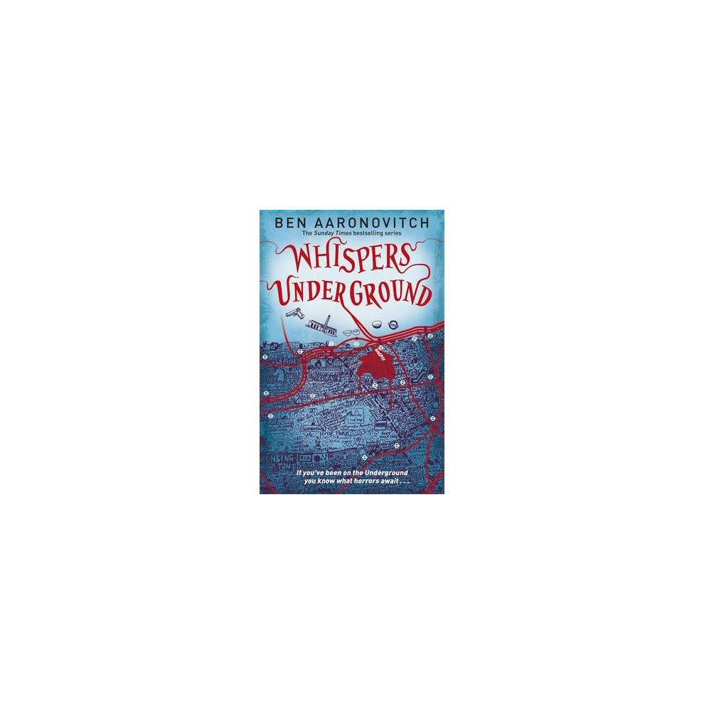 Aaronovitch: 3 Whispers Underground - Image 9
