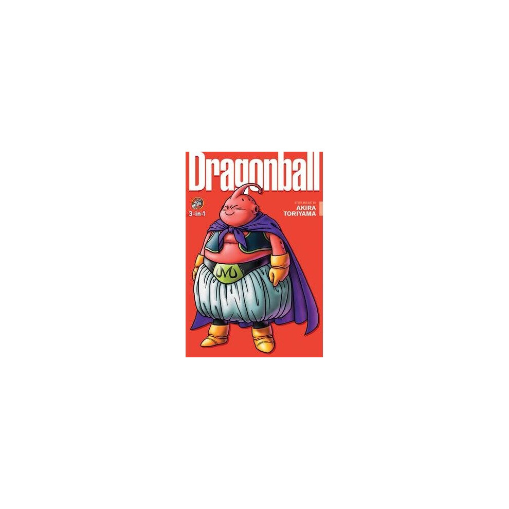 Dragonball: Vols. 37, 38 & 39