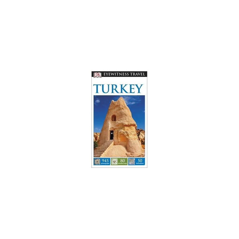 Dk Eyewitness Travel Guide: Turkey