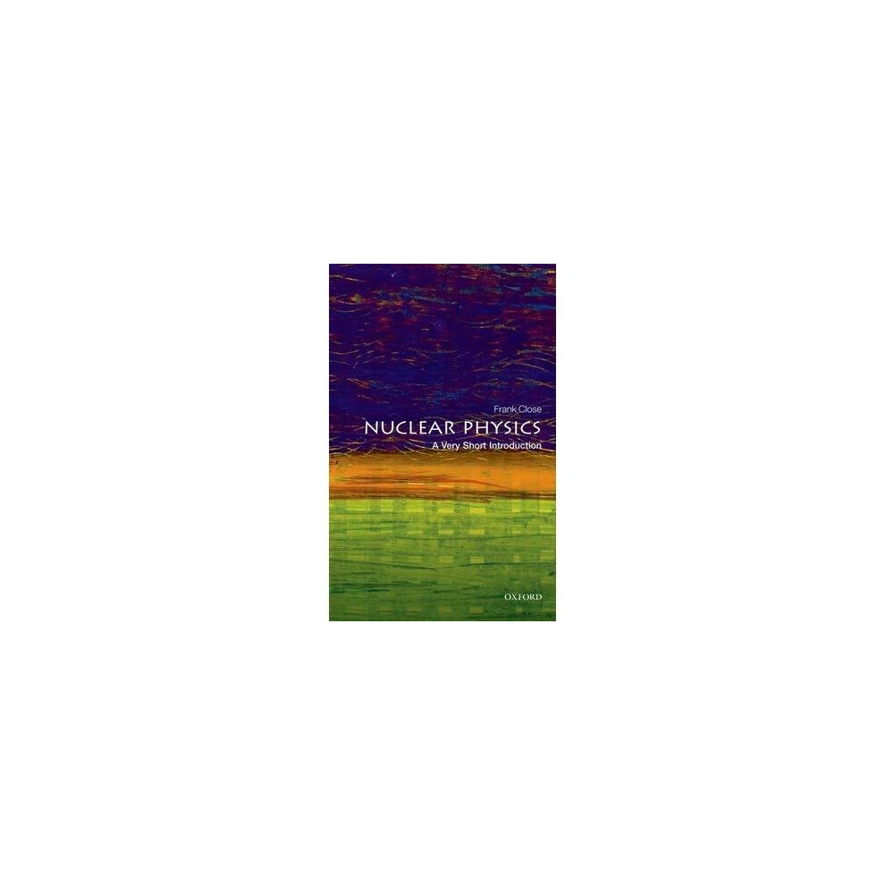 Nuclear Physics: a Very Short Introduction