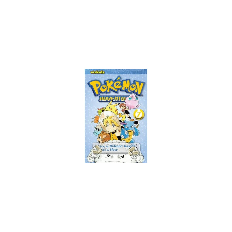 Red Pokemon Adventures, Vol. (2Nd Edition): 07 Size 7