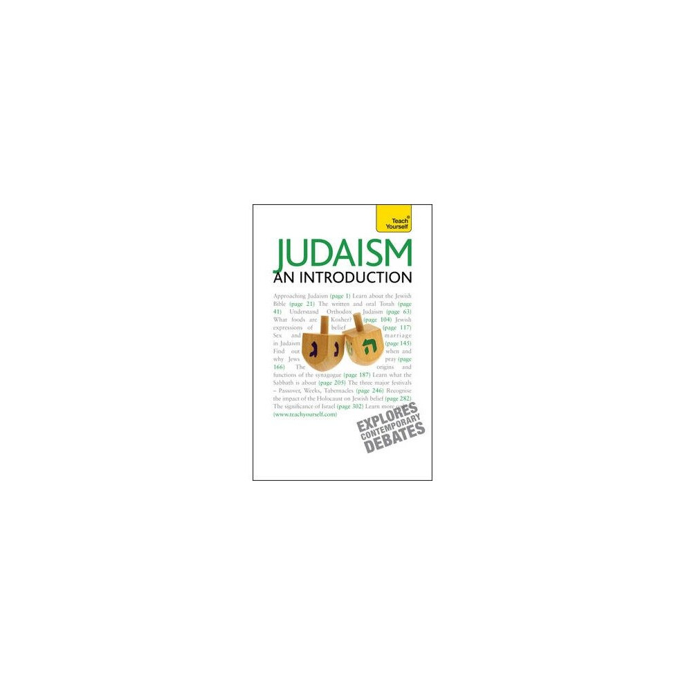 Judaism - an Introduction: Teach Yourself