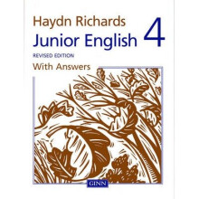 Haydn Richards Junior English Book 4 with Answers (revised Edition)