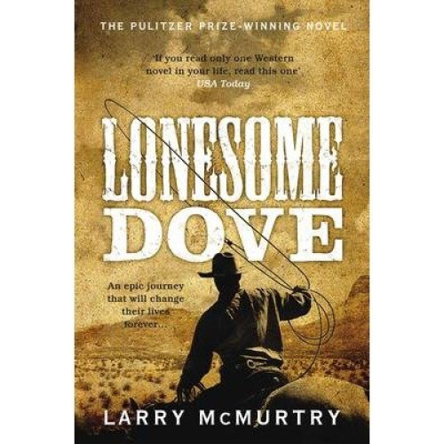 Lonesome Dove - Book