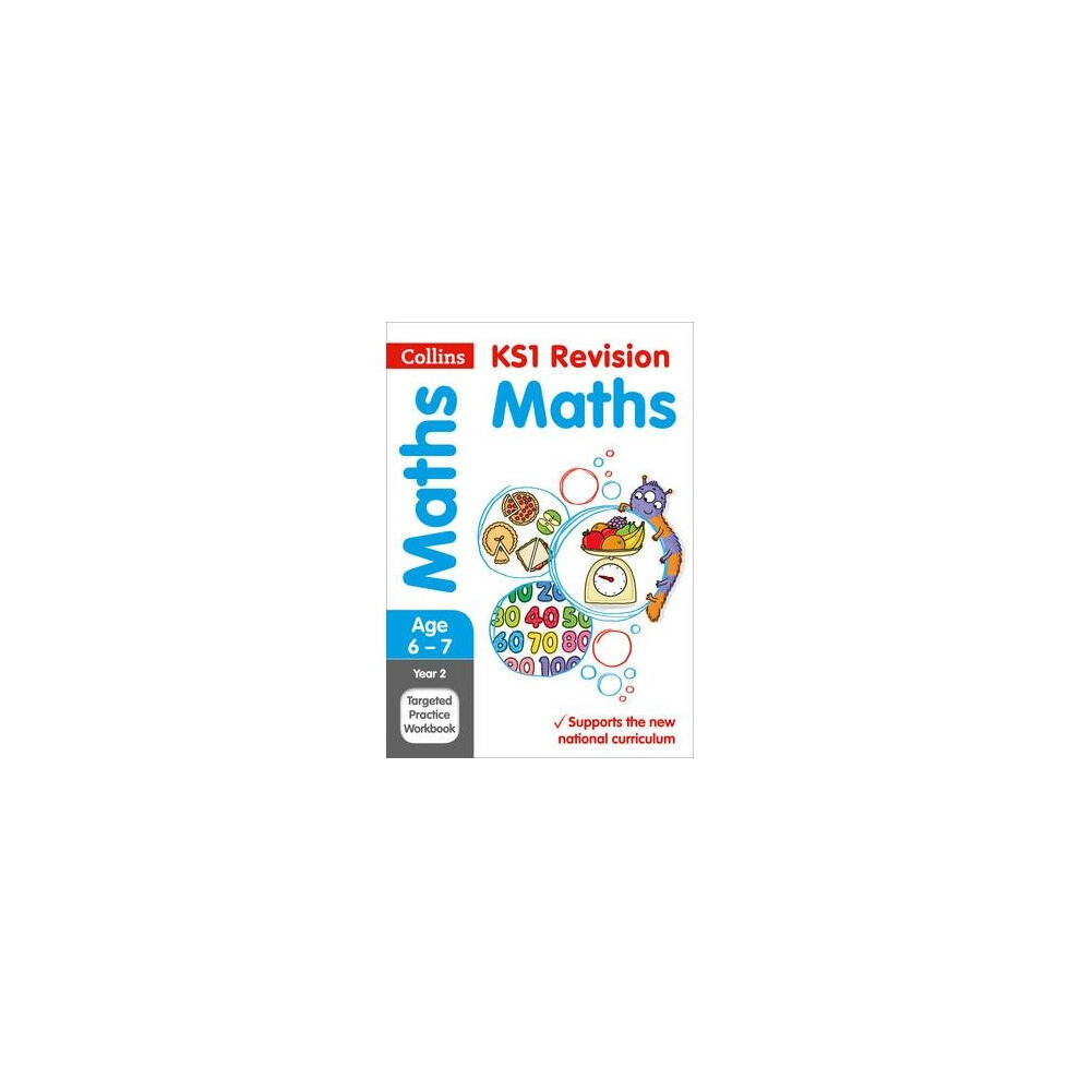Collins Ks1 Revision And Practice - New Curriculum: Year Maths Targeted Practice Workbook Size 2