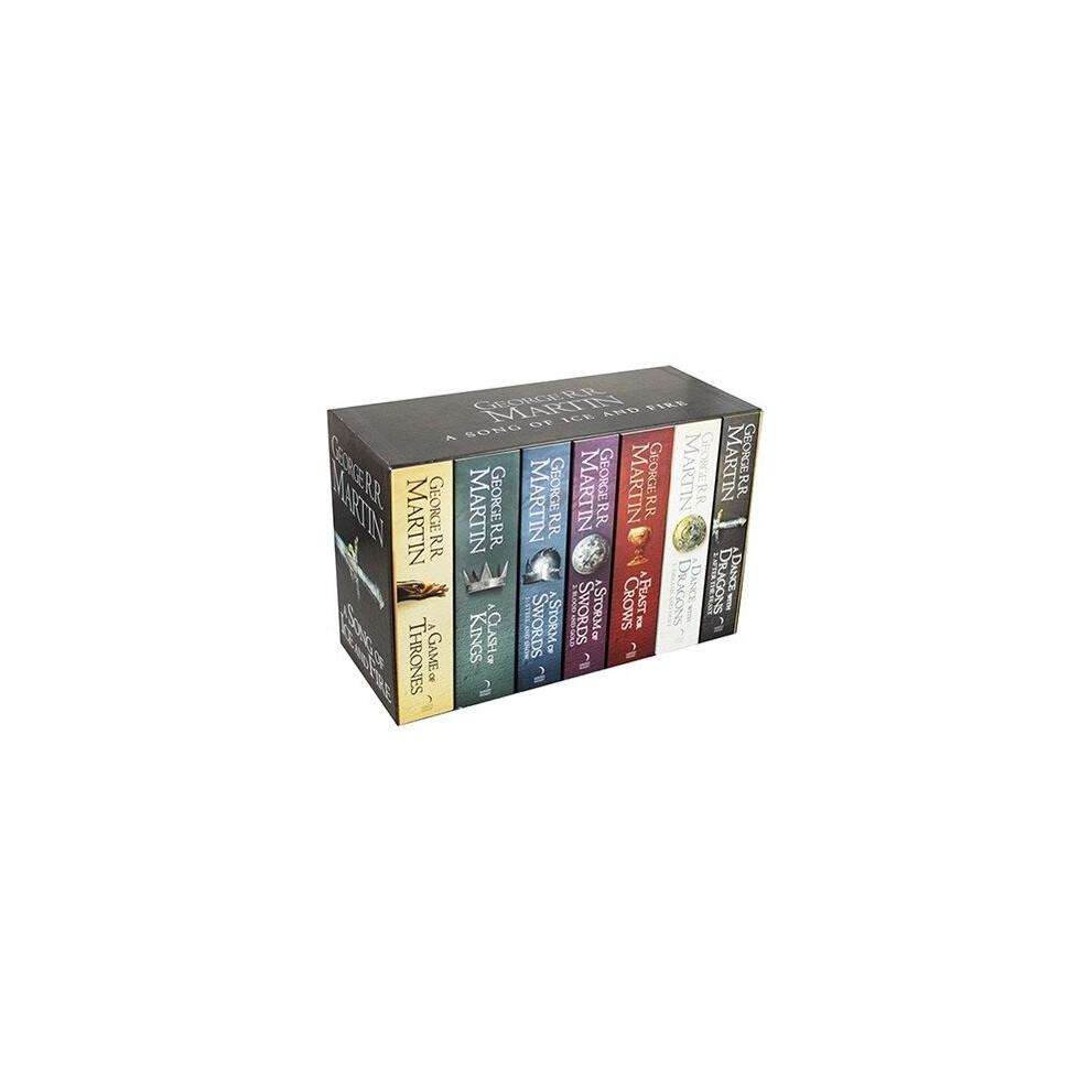 A Song of Ice and Fire: a Game of Thrones: the Story Continues: the Complete Boxset of All 7 Books