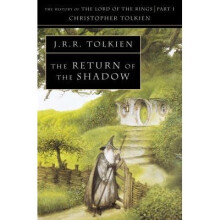 The Return of the Shadow (the History of Middle-earth, Book 6)