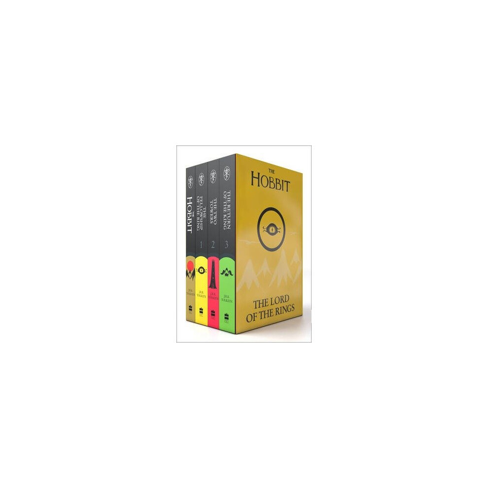 The Hobbit & the Lord of the Rings Boxed Set