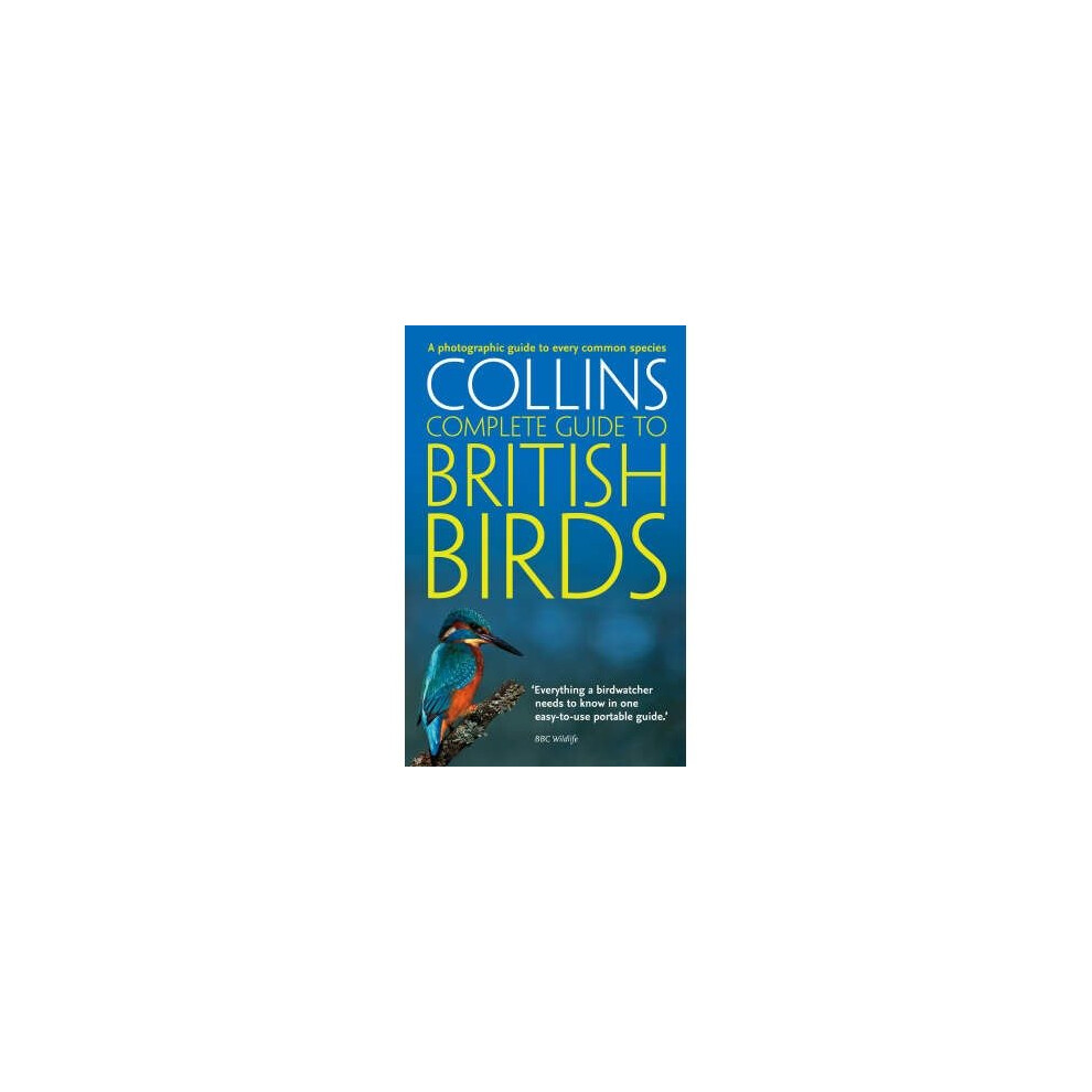 Collins Complete Guide: British Birds: a Photographic Guide to Every Common Species