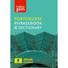 Collins Gem: Collins Portuguese Phrasebook and Dictionary Gem Edition: Essential Phrases and Words in a Mini, Travel Sized Format