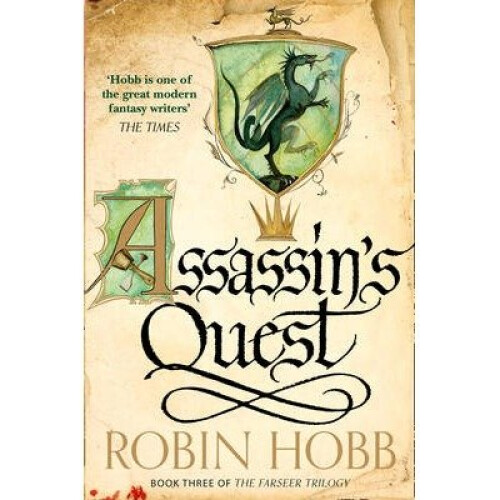 Assassin's Quest (the Farseer Trilogy, Book 3)