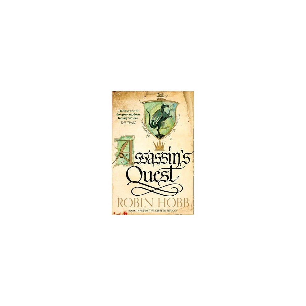 Assassin's Quest (the Farseer Trilogy, Book 3)