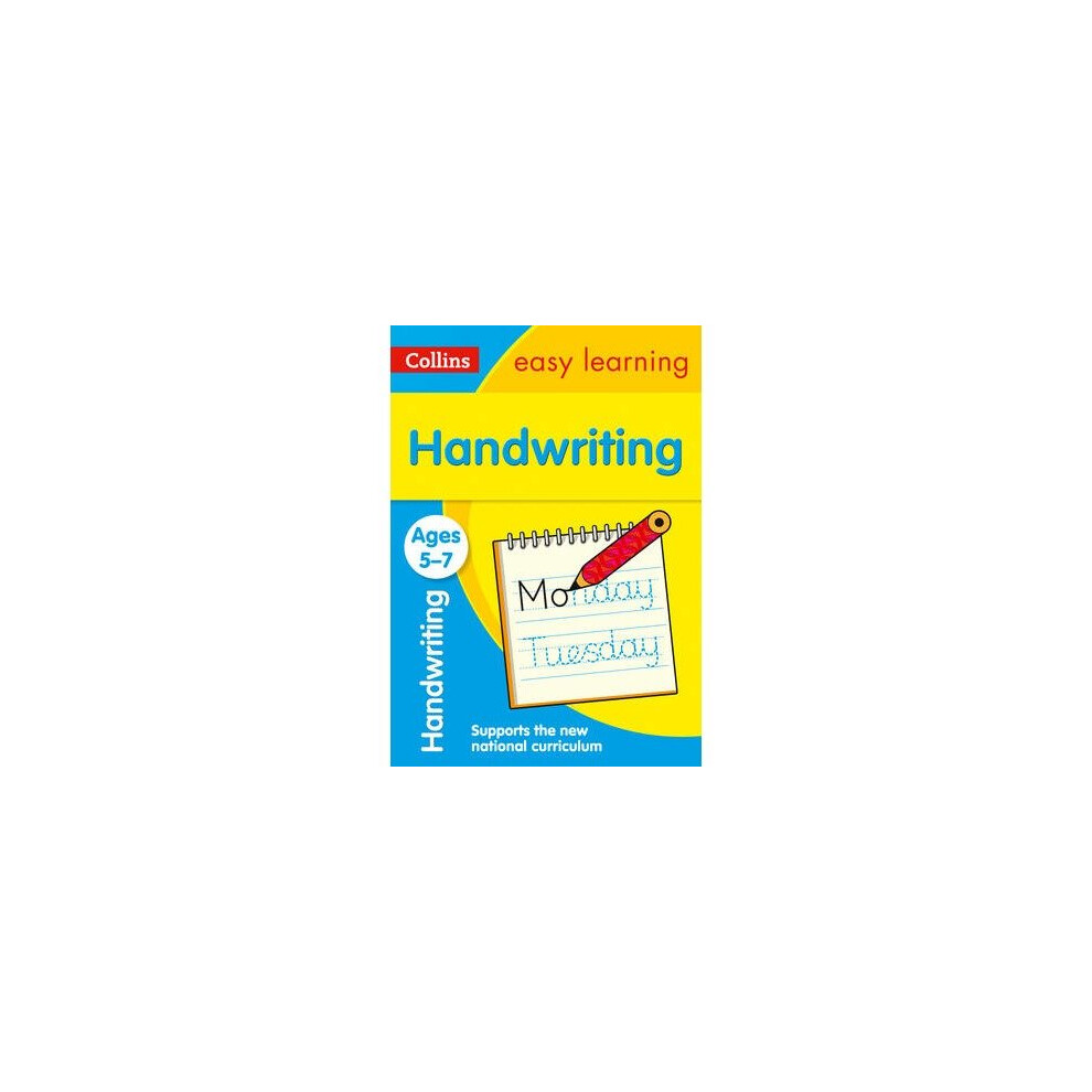 Collins Easy Learning Ks1: Handwriting Ages 5-7 Size 5