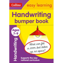 Collins Easy Learning Ks2: Handwriting Bumper Book Ages 7-9