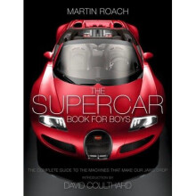 The Supercar Book for Boys