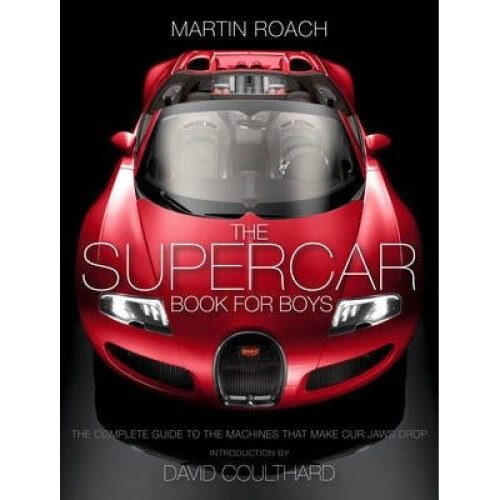 The Supercar Book for Boys