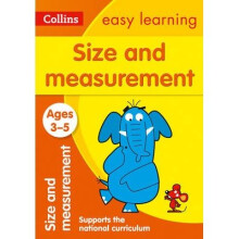 Collins Easy Learning Preschool: Size and Measurement Ages 3-5