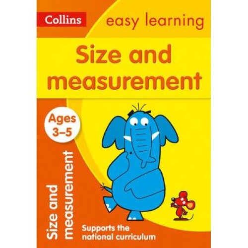 Collins Easy Learning Preschool: Size and Measurement Ages 3-5